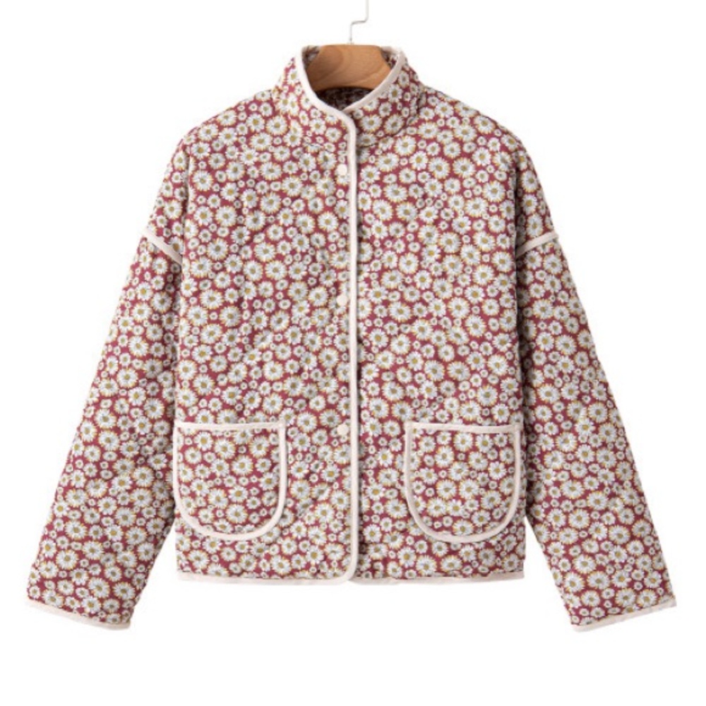 Paisley Bloom Jacket